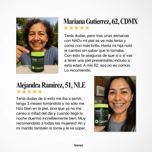 Bravora || NAD⁺ Resveratrol