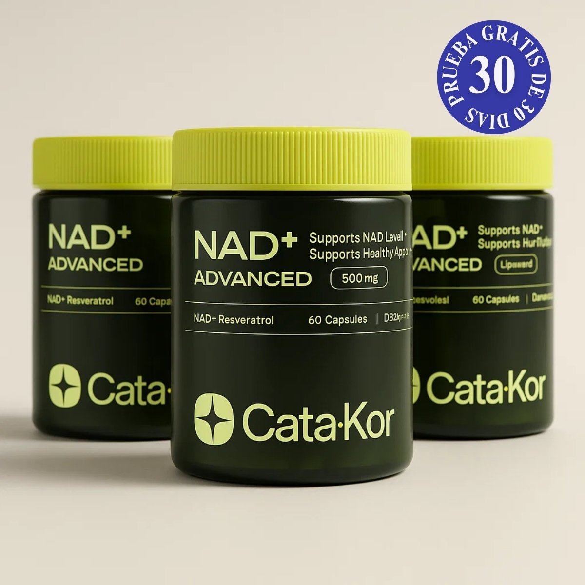 Bravora || NAD⁺ Resveratrol
