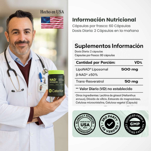 Bravora || NAD⁺ Resveratrol
