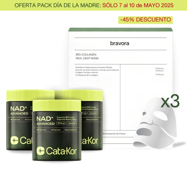 Pack Especial Día de la Madre (45% DTO hasta 10 Mayo)