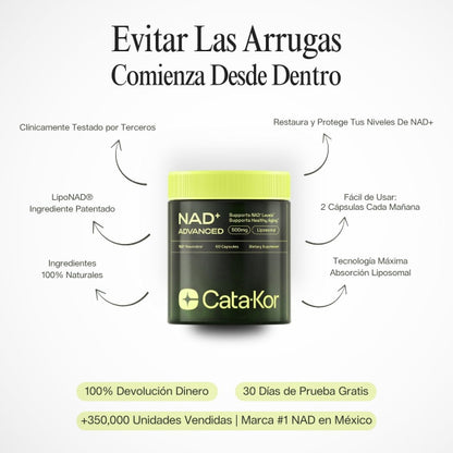 Bravora || NAD⁺ Resveratrol